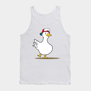 Reddit Dancing Duck Meme Tank Top